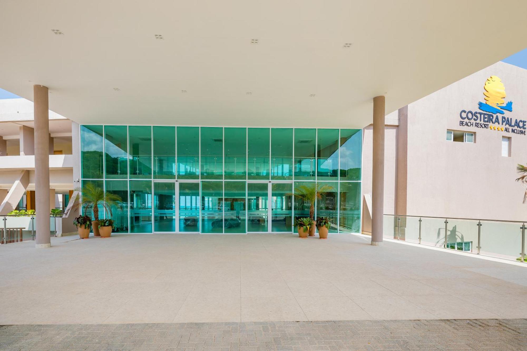 Costeira Palace Beach Resort All Inclusive Natal Exterior photo