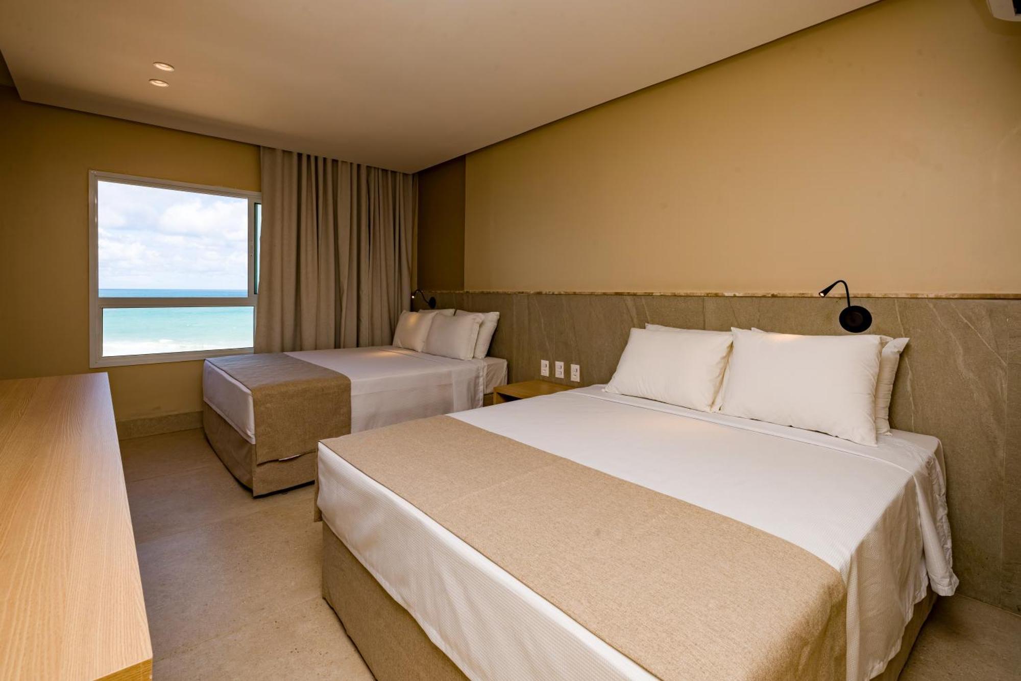 Costeira Palace Beach Resort All Inclusive Natal Exterior photo