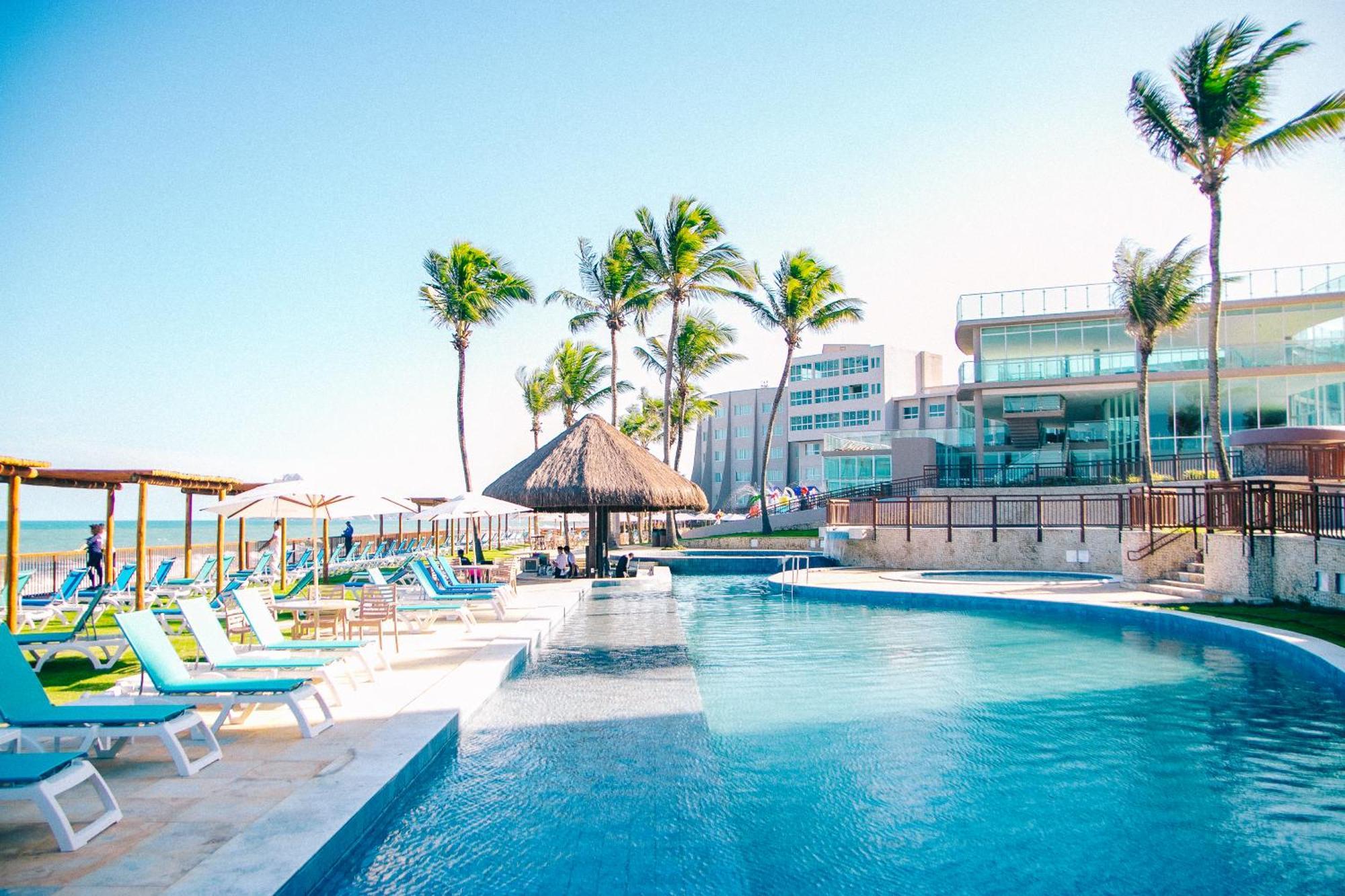 Costeira Palace Beach Resort All Inclusive Natal Exterior photo