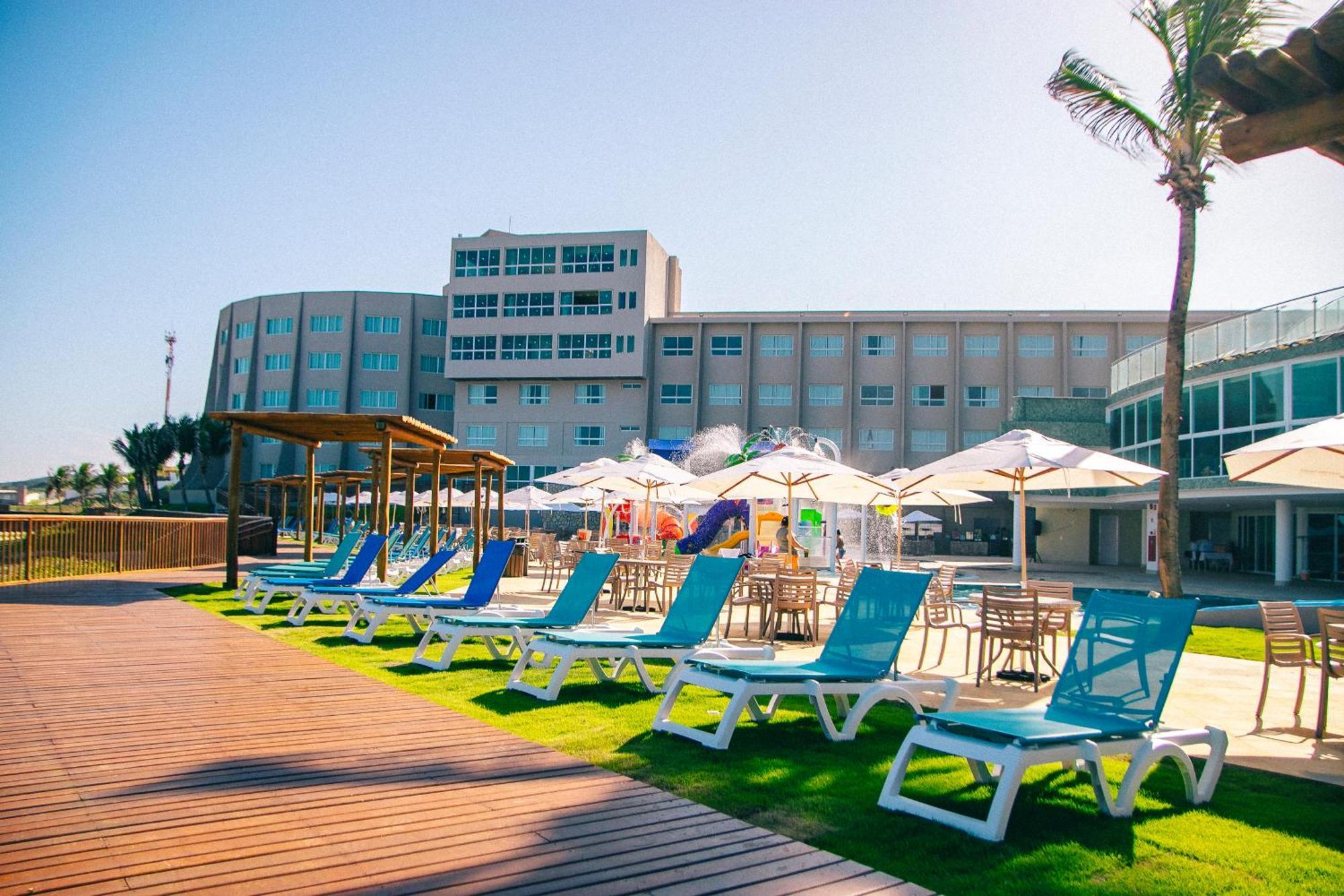 Costeira Palace Beach Resort All Inclusive Natal Exterior photo