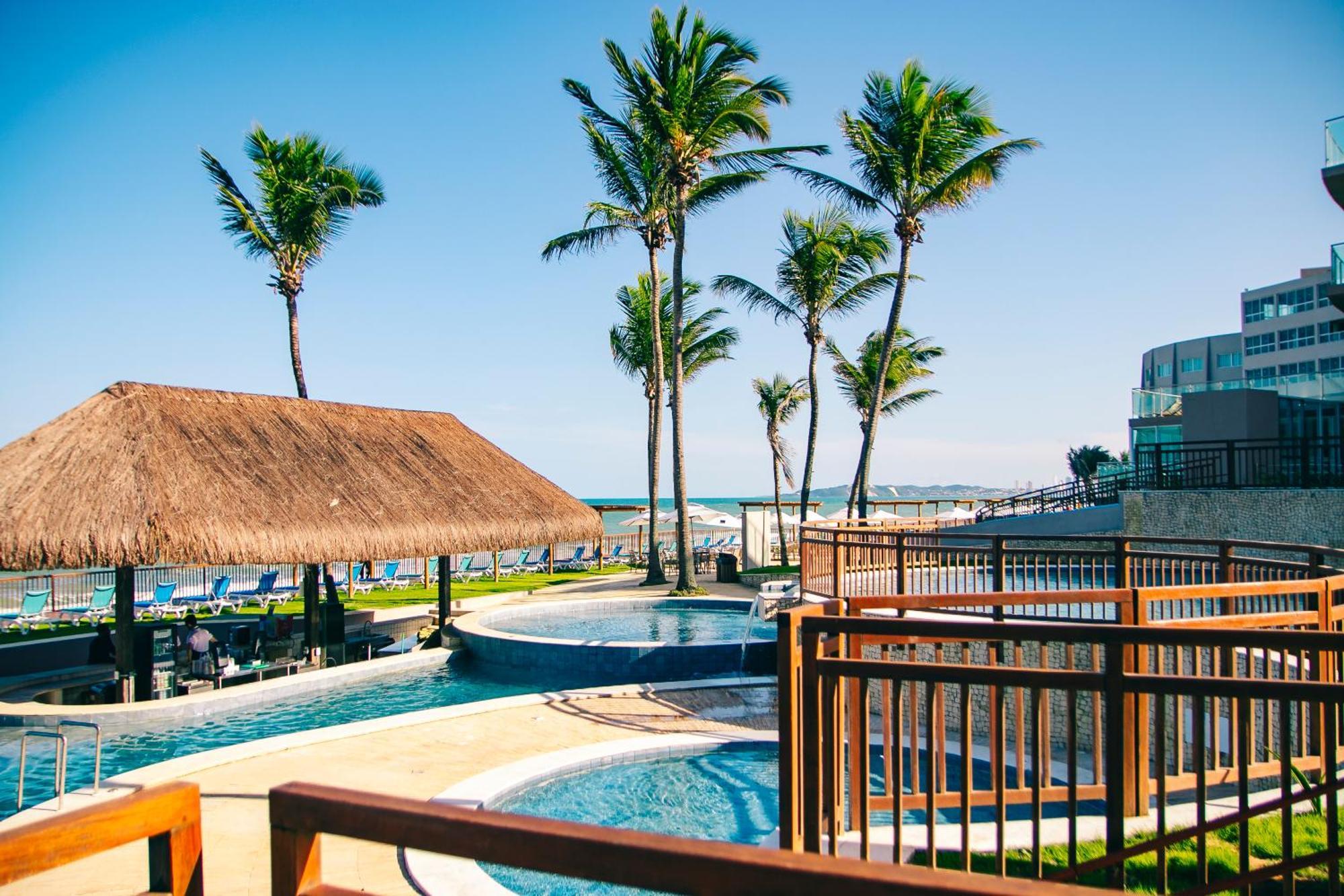 Costeira Palace Beach Resort All Inclusive Natal Exterior photo