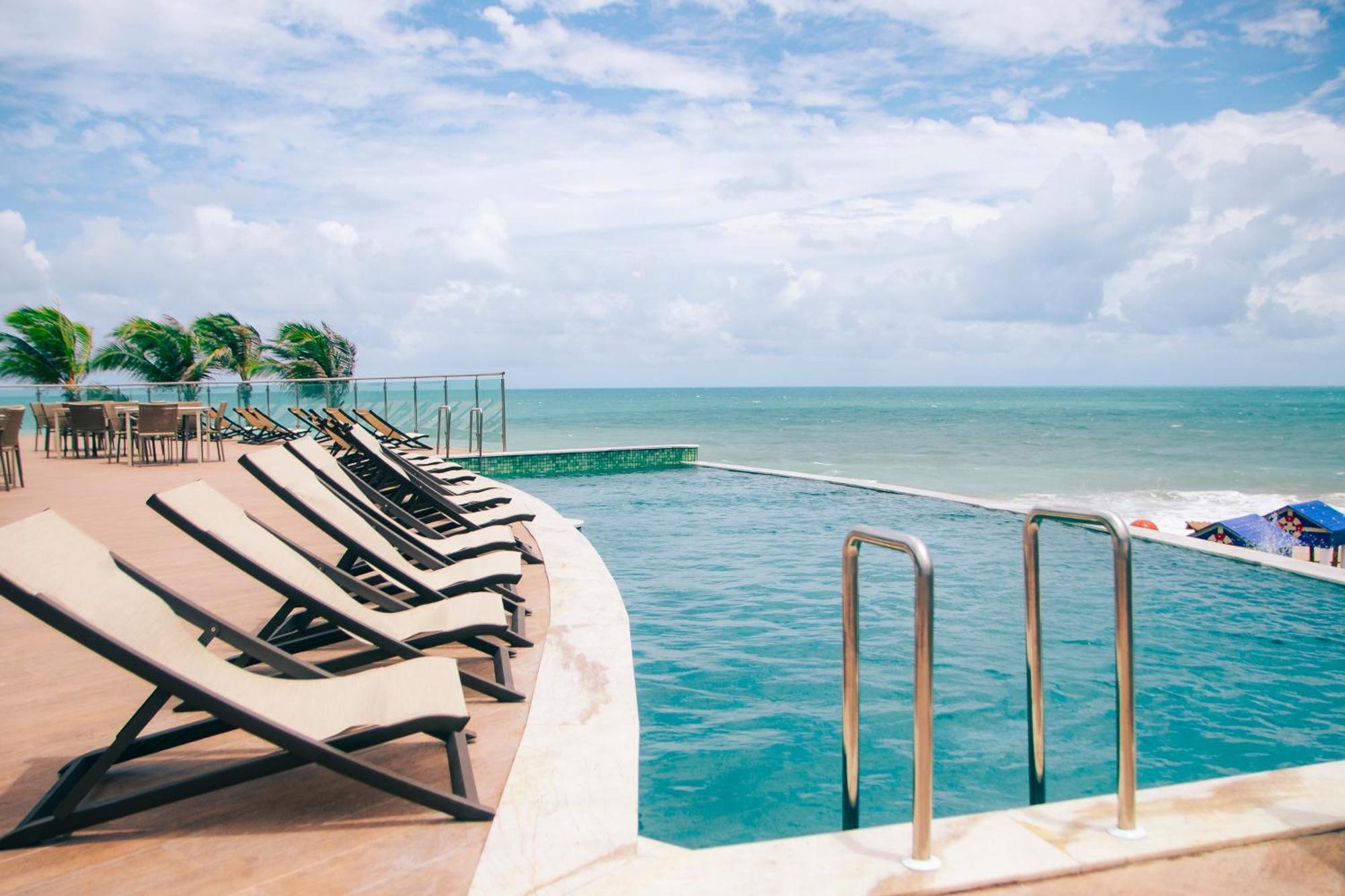 Costeira Palace Beach Resort All Inclusive Natal Exterior photo