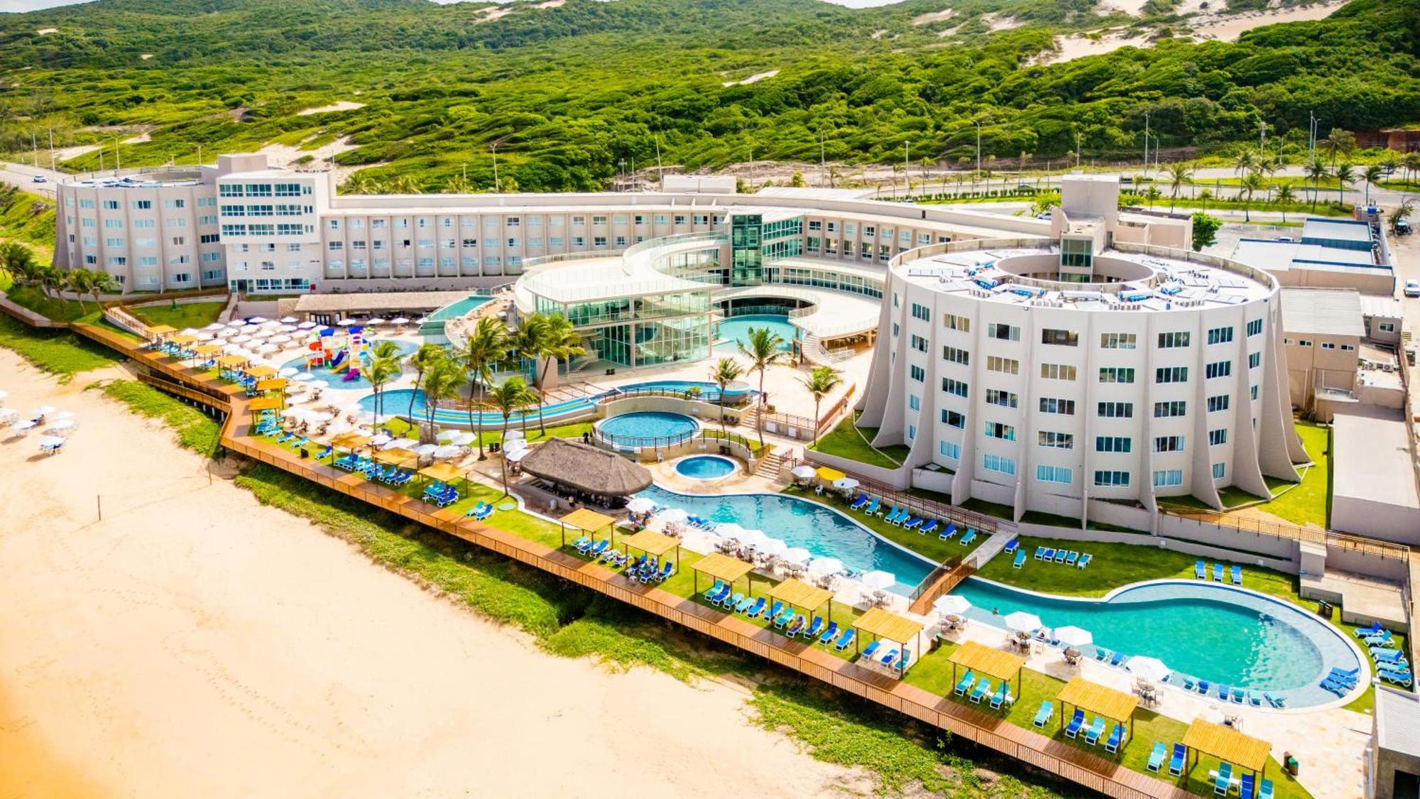 Costeira Palace Beach Resort All Inclusive Natal Exterior photo